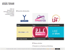 Tablet Screenshot of jesustovar.net